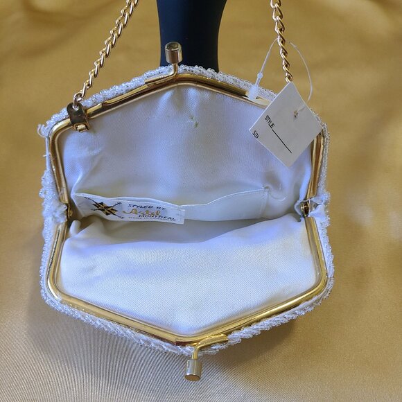 Iridescent Sequin Vintage Clutch Bag by Artel - Picture 6 of 8